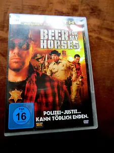 Beer For My Horses DEUTSCH Toby Keith Willie Nelson Gina Gershon DVD FSK 16 - Bild 1 von 3