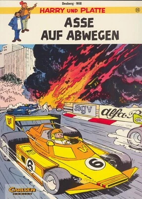 Harry und Platte n. 1 - 17 selezione Carlsen Verlag condizione top 0-1