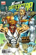 X-Force Shatterstar (2005) #   3 (8.0-VF)