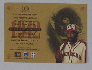 1942 kansas city Monarchs baseball card BU0420 combine shipping - Picture 1 of 2
