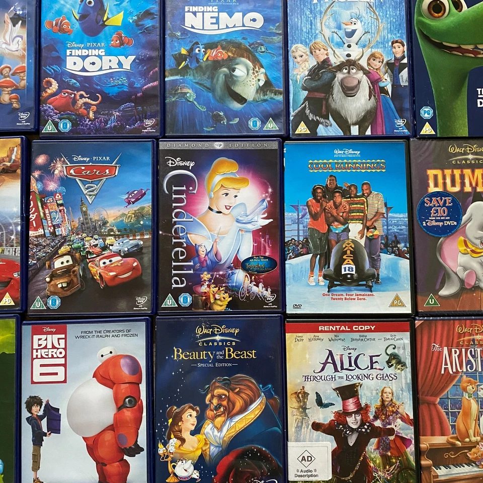 Disney - Build Your Own DVD Bundle - Buy 3 Get 2 Free - Image 1 of 1