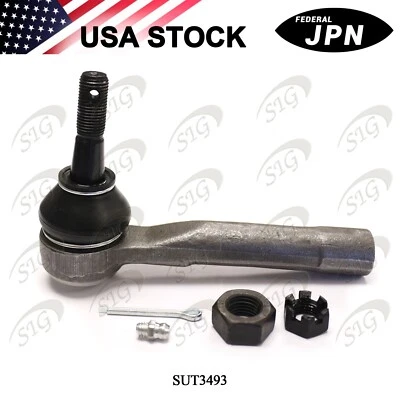 For 2003 - 2006 Cadillac Escalade ESV Front L or R Outer Tie Rod End ES3493T 1PC - Image 1 of 4