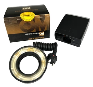 Olympus OM Ring Flash + Automatic Control by OM2 + 5 meter Kabel, Top Funktion - Bild 1 von 7