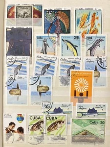 Caribe Usado MNH Colección de Libros Medianos/Modernos (250 Artículos Aprox) MK7167 - Imagen 1 de 24