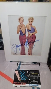 Jenna Elfman hand signed  8x10 Magazine Page Dharma & Greg #2 - Picture 1 of 1