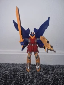 MECH ROBOT WARRIOR WITH BUTTERFLY WINGS GUNDAM KO BOOTLEG 7'' FLY ANGEL RARE - Picture 1 of 8