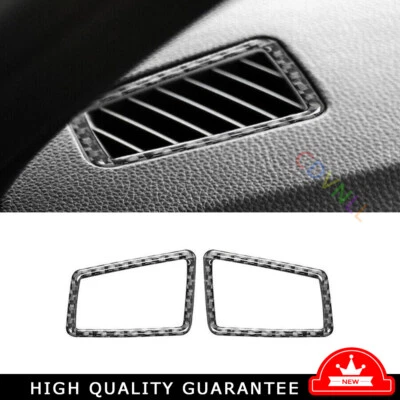 Tapicería de ventilación de salida de aire Instrument L&R para BMW M3 E90 2008-2013 vinilo fibra de carbono Foto 1 de 4