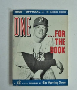 1965 Sporting News offizielles Baseball Rekorde Buch Bunning -  - Bild 1 von 1