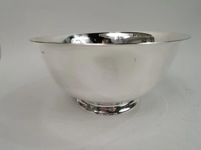 Dominick & Haff Bowl X1455 Colonial Revere Trophy American Sterling Silver 1940 Foto 1 de 4