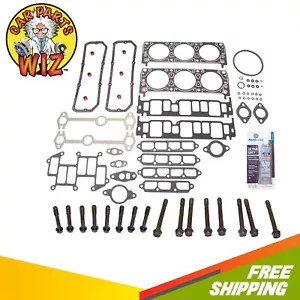 Engine CYL Head Set with Head Bolt Kit Fits 85-93 Chevrolet Camaro Firebird 2.8L - Picture 1 of 4