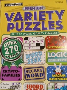 Premium Variety Puzzles Volume 136 - Picture 1 of 2