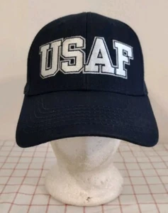 USAF Air Force 1947 Cap Hat Blue Adjustable Embroidered Jets Planes Military - Picture 1 of 6