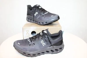 On Cloudsurfer Trail WP Damen Laufschuhe black eclipse EU Größe 41 Neu MwSt - Bild 1 von 4