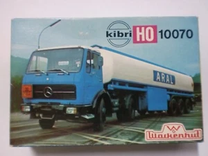 KIBRI 1/87 - KIT CAMION MERCEDES ARAL - HO 10070 FS - Bild 1 von 1