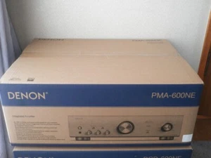 Denon PMA-600NE Integrated Amplifier Bluetooth Premium Color Silver AC 100V - Picture 1 of 8