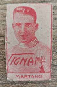 bh27 rara figurina anteguerra ciclo ciclismo giuseppe martano gioco di carte - Foto 1 di 2