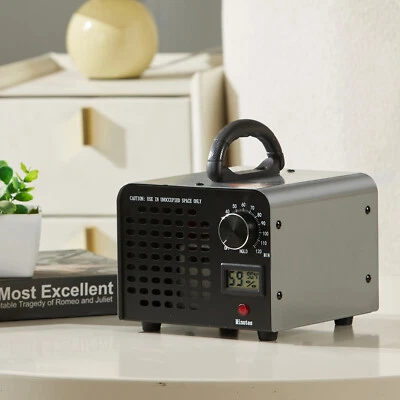 VEVOR Generatore di Ozono Purificatore d'Aria 36000 mg/h con Timer da 0-120 Min - Immagine 1 di 4