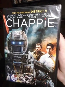 Chappie 2015 DVD Hugh Jackman Sci Fi Read Description - Picture 1 of 4
