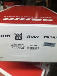 SRAM Rival 22 Rim Brake (Hydraulic) Shift Lever Rear Brake /rear Shifter - Picture 1 of 1
