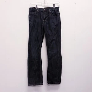 Route 66 womens size 12 Dark Blue Denim Jeans mid rise Skinny pants - Picture 1 of 9