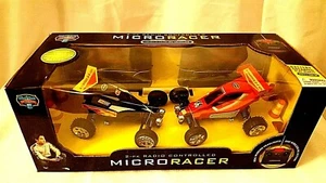 Radio Controlled Microracer Race Car Set 2 Pack - Picture 1 of 6