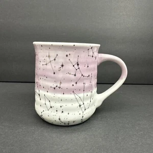 Stay Wild Moon Child Constellations Oversized Coffee Mug Astrology Lavender Cup - Picture 1 of 16