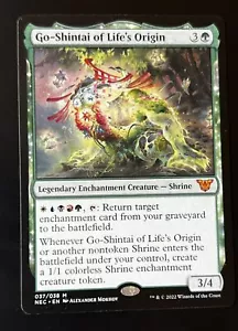 Go-Shintai of Life's Origin 37 Magic The Gathering Commander: Kamigawa: Neon Dyn (NEC) Mythic casi nuevo - Imagen 1 de 2