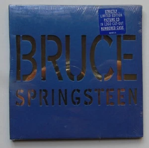Bruce Springsteen Human Touch Cd-Sgl UK fotodisco portada troquelada precintado - Imagen 1 de 3