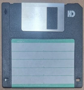 Noname 3,5" Floppy Disks – Leere Disketten – Vintage Speicher | Retro - Bild 1 von 2