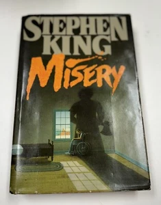 MISERY by STEPHEN KING frühe Ausgabe 1987 Wikinger Hardcover. - Bild 1 von 5