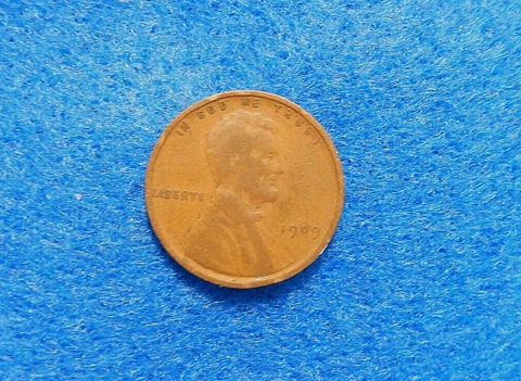 Very Nice 1909-P VDB Lincoln Wheat penny, cent coin, Great Details! 💎 Cover