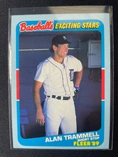 1989 Fleer Baseball's Exciting Stars You Pick Free Shipping!!!