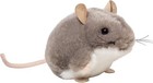 Teddy Hermann Maus grau 9 cm 92657 Kuscheltier Plüschtier Stofftier