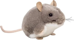 Teddy Hermann Maus grau 9 cm 92657 Kuscheltier Plüschtier Stofftier - Imagen 1 de 3