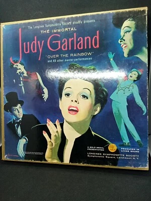 Judy Garland The Immortal Judy Garland VG+ 5 LP Box Set w/ Booklet 1970 - Image 1 of 4