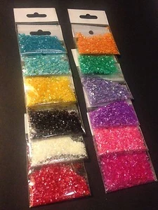 decoracion de uñas concha nacar triturada 12 colores no decolora con el monomero - Picture 1 of 2