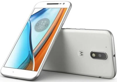 Motorola MOTO G4 XT1625 5.5" 13MP Octa-core CPU Android Smartphone - Image 1 of 2