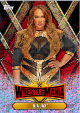 Topps WWE CHAMPIONS  WRESTLEMANIA 2019  RED FOIL CARDS WM1 TO WM50 CHOOSE