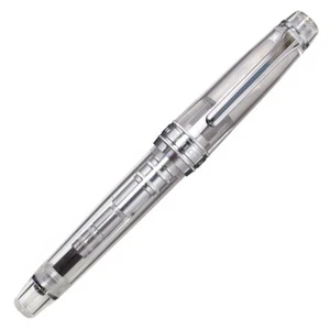 Sailor Professional Gear Silber Füllfederhalter Demonstrator MF Feder 11-3775-300 - Bild 1 von 6