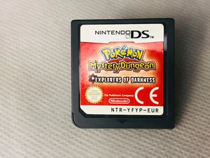 Pokemon Mystery Dungeon Explorers of Darkness Nintendo DS Cart Only Video Game - Picture 1 of 1