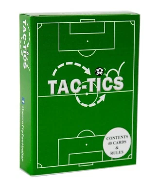 TAC-TICS, the football card game for children age 6 to 99! - Image 1 of 4