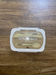 Adult lunch box, 40.58oz adult lunch box, leak proof lunch box with tableware, - Picture 1 of 10
