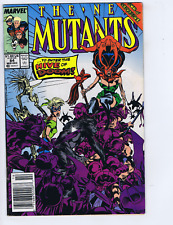New Mutants #84 Marvel 1989 the Swords' Edge