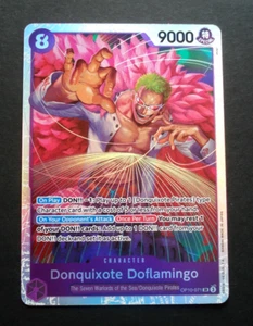 One Piece Donquixote Doflamingo OP10-071 SR HOLO Royal Blood Englisch NM - Bild 1 von 1