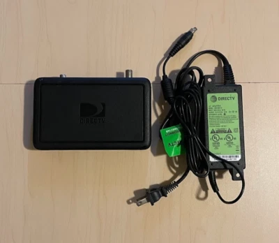 DirecTV C41-100 Receptor de Satélite Mini Avanzado para Todo el Hogar con Cable de Alimentación Foto 1 de 4