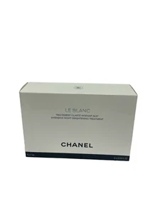 Chanel Le Blanc Intensive Night Brightening Treatment ( 7mL / .24oz) NEW - Picture 1 of 3