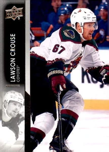 2021-22 Upper Deck #257 Lawson Crouse - Picture 1 of 2