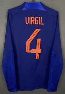 VIRGIL VAN DIJK # MENS NIKE NETHERLAND HOLLAND 2018/2019 FOOTBALL SOCCER SIZE M - Picture 1 of 9