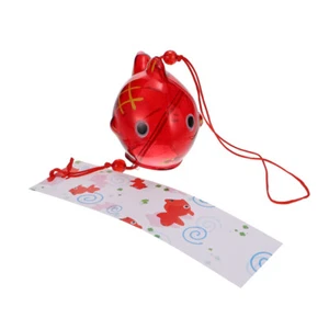 Goldfish Wind Chime Mother Father Japanese Chimes for Doors Cute - Picture 1 of 7