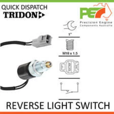 New * TRIDON * Reverse Light Switch For Toyota Supra - Imported JZA80 — 第 1/4 张图片